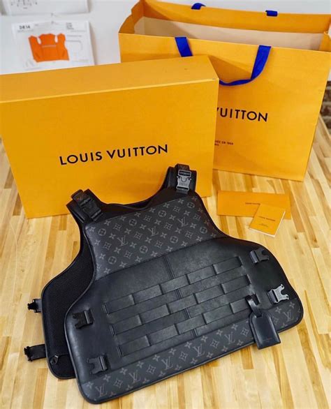 bulletproof louis vuitton vest.